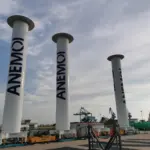 Three Anemoi Rotor Sails