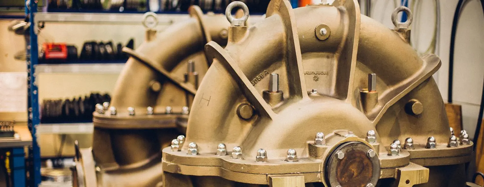 IRON Pump A/S